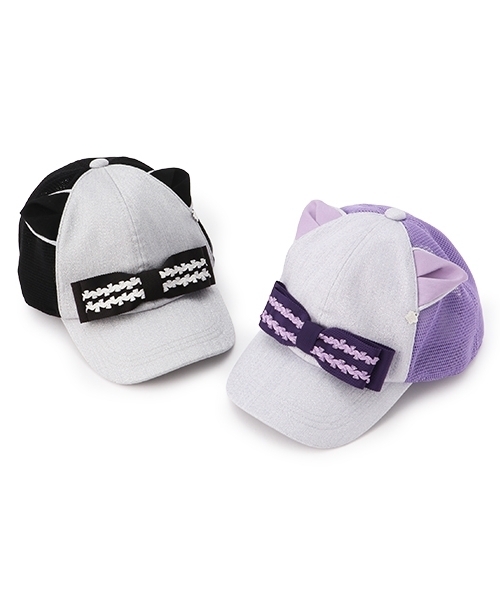 セール】接触冷感ねこ耳メッシュキャップ（キャップ）｜ANNA SUI