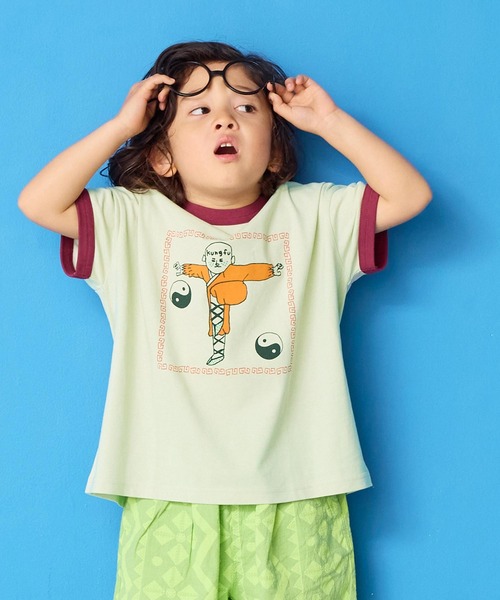✩マーリン✩ セール】リンガープリントTシャツ（Tシャツ/カットソー