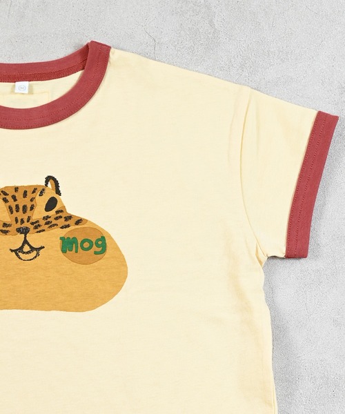 MARKEY'S（マーキーズ）の「リンガープリントＴシャツ（Tシャツ/カットソー・キッズ・イエロー/グレー/オフホワイト/ライトグリーン・L/M/S/XS/LL）」の17枚目の写真