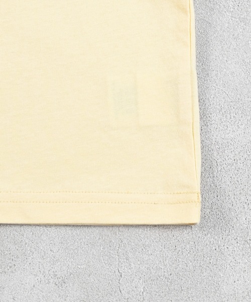 MARKEY'S（マーキーズ）の「リンガープリントＴシャツ（Tシャツ/カットソー・キッズ・イエロー/グレー/オフホワイト/ライトグリーン・L/M/S/XS/LL）」の16枚目の写真