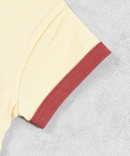 MARKEY'S（マーキーズ）の「リンガープリントＴシャツ（Tシャツ/カットソー・キッズ・イエロー/グレー/オフホワイト/ライトグリーン・L/M/S/XS/LL）」の15枚目の写真