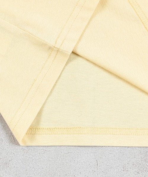 MARKEY'S（マーキーズ）の「リンガープリントＴシャツ（Tシャツ/カットソー・キッズ・イエロー/グレー/オフホワイト/ライトグリーン・L/M/S/XS/LL）」の14枚目の写真