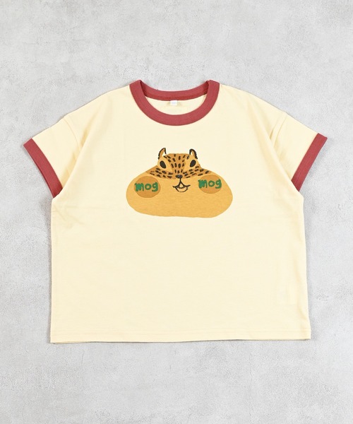 MARKEY'S（マーキーズ）の「リンガープリントＴシャツ（Tシャツ/カットソー・キッズ・イエロー/グレー/オフホワイト/ライトグリーン・L/M/S/XS/LL）」の19枚目の写真