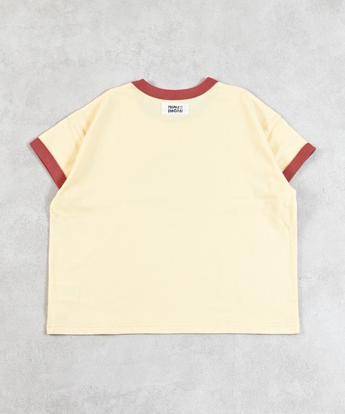 MARKEY'S（マーキーズ）の「リンガープリントＴシャツ（Tシャツ/カットソー・キッズ・イエロー/グレー/オフホワイト/ライトグリーン・L/M/S/XS/LL）」の18枚目の写真