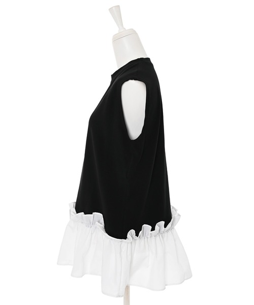 Narcissus ナルシス ノースリーブフリルトップ ノースリーブフリルトップ | Narcissus WEB STORE