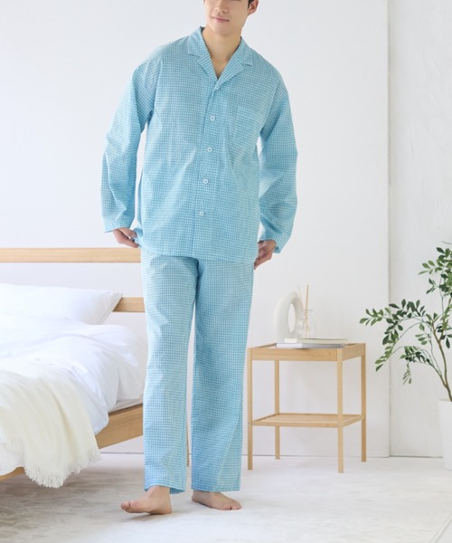 セール】アセドロン パジャマ 長袖長パンツ ベタつき瞬時にどこへやら