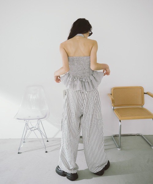 【新品】【これからの季節に】mysty woman  白カーゴパンツ 新品】【これからの季節に】mysty woman 白カーゴパンツ - メルカリ