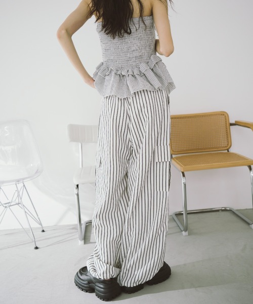 【新品】【これからの季節に】mysty woman  白カーゴパンツ 新品】【これからの季節に】mysty woman 白カーゴパンツ - メルカリ