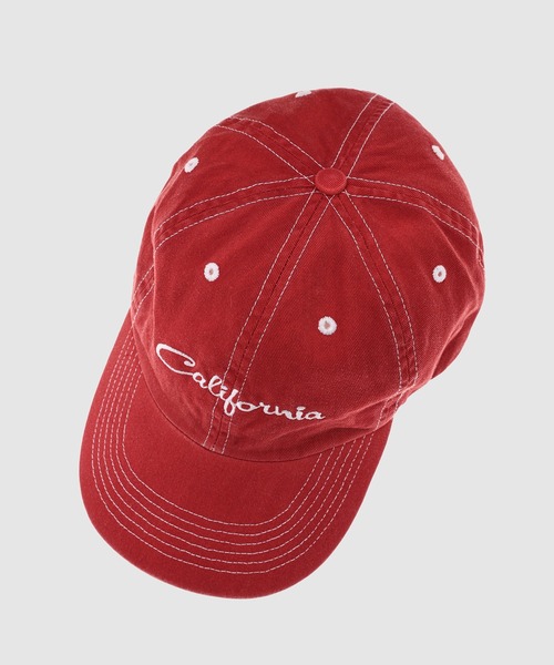CALIFORNIA EMBROIDERED CAP（キャップ）｜ERL（イーアールエル