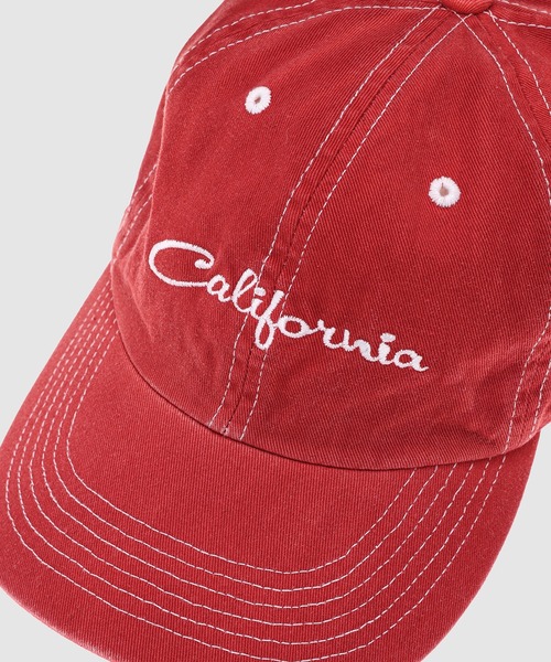 【ERL】'California' Embroidered キャップ CALIFORNIA EMBROIDERED CAP（キャップ）｜ERL（イーアールエル