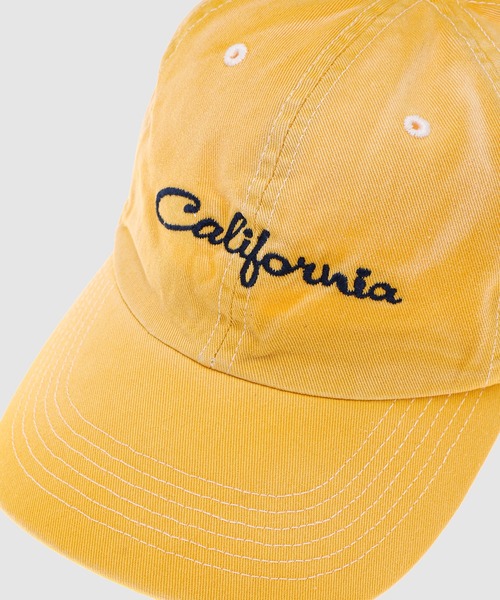 【ERL】'California' Embroidered キャップ CALIFORNIA EMBROIDERED CAP（キャップ）｜ERL（イーアールエル