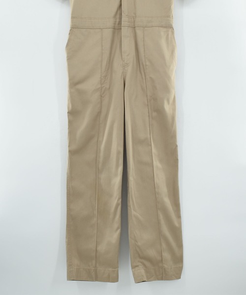 VINTAGE(ヴィンテージ)の「【ヴィンテージ古着】90’s CROWN “CERT” 企業ロゴ オールインワン(つなぎ/オールインワン・メンズ・ベージュ・MEDIUM)」の8枚目の写真