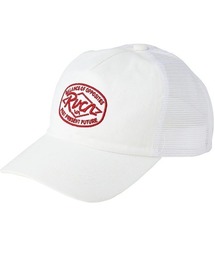 RVCA | RVCA メンズ RANCH SEAL MASH SNAPBACK キャップ 【2025年夏モデル】/ルーカ帽子(キャップ)
