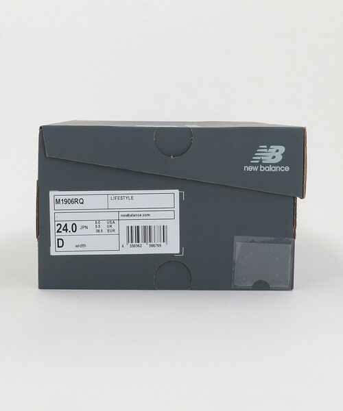 NEW BALANCE(ニューバランス)の「<New Balance>M1906/スニーカー(スニーカー・レディース・ライトグレー/ケリーグリーン・24.5cm/23.5cm/25cm/22.5cm/24cm/23cm)」の18枚目の写真