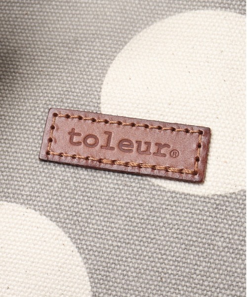 toleur(トーラ)の「toleur トートバッグ(トートバッグ・レディース・ライトグレー/グリーン/ベージュ/イエロー/カーキ/ブラック/ライトベージュ/ライトブラウン/ブルー/ピンク/ライトグレー系/イエロー系その他/グレー・FREE)」の14枚目の写真