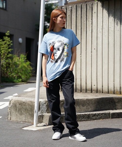 PLEASURES（プレジャー）の「PLEASURES/プレジャーズ MISTAKES T-SHIRT Ｔシャツ グラフィック（Tシャツ/カットソー・メンズ・グレイッシュブルー・XL）」の7枚目の写真