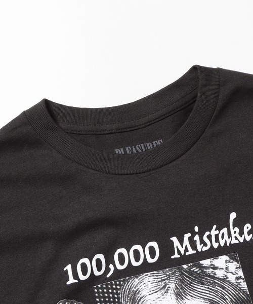 PLEASURES（プレジャー）の「PLEASURES/プレジャーズ MISTAKES T-SHIRT Ｔシャツ グラフィック（Tシャツ/カットソー・メンズ・グレイッシュブルー・XL）」の8枚目の写真