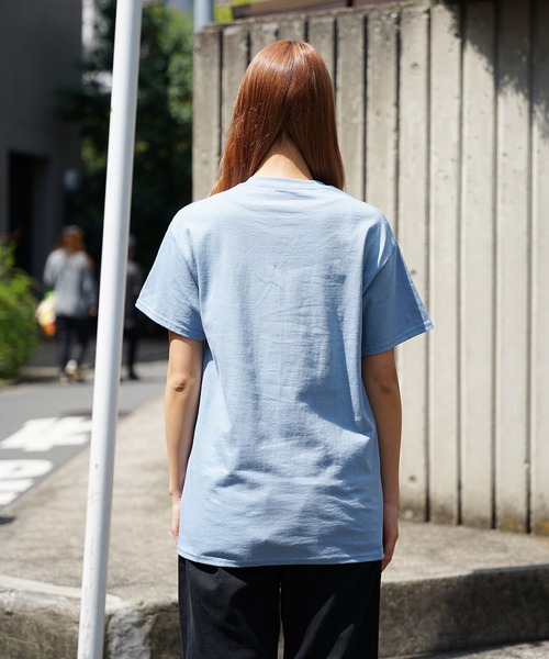 PLEASURES（プレジャー）の「PLEASURES/プレジャーズ MISTAKES T-SHIRT Ｔシャツ グラフィック（Tシャツ/カットソー・メンズ・グレイッシュブルー・XL）」の17枚目の写真