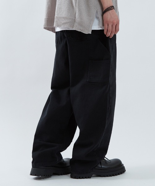 improves(インプローブス)の「ダブルニー ペインターパンツ(チノパンツ・メンズ・ブラック/ベージュ・SMALL/LARGE/MEDIUM)」の21枚目の写真