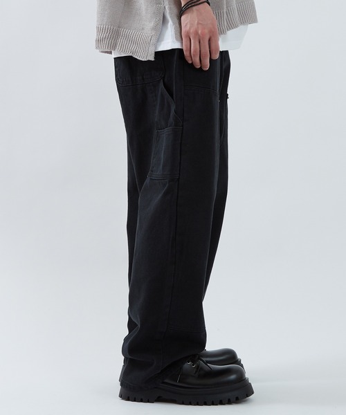 improves(インプローブス)の「ダブルニー ペインターパンツ(チノパンツ・メンズ・ブラック/ベージュ・SMALL/LARGE/MEDIUM)」の14枚目の写真