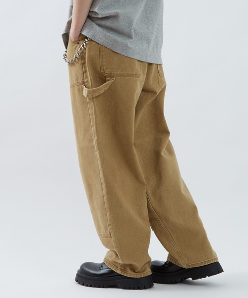 improves(インプローブス)の「ダブルニー ペインターパンツ(チノパンツ・メンズ・ブラック/ベージュ・SMALL/LARGE/MEDIUM)」の17枚目の写真
