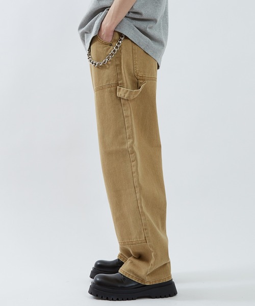 improves(インプローブス)の「ダブルニー ペインターパンツ(チノパンツ・メンズ・ブラック/ベージュ・SMALL/LARGE/MEDIUM)」の18枚目の写真
