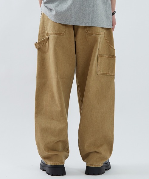 improves(インプローブス)の「ダブルニー ペインターパンツ(チノパンツ・メンズ・ブラック/ベージュ・SMALL/LARGE/MEDIUM)」の19枚目の写真