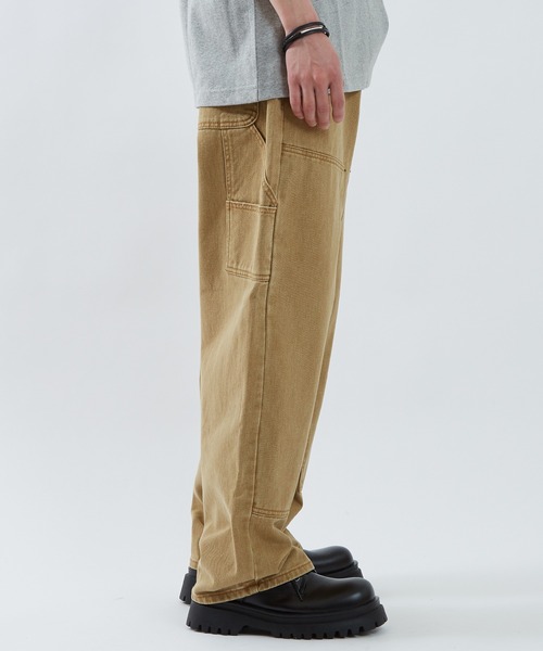 improves(インプローブス)の「ダブルニー ペインターパンツ(チノパンツ・メンズ・ブラック/ベージュ・SMALL/LARGE/MEDIUM)」の8枚目の写真