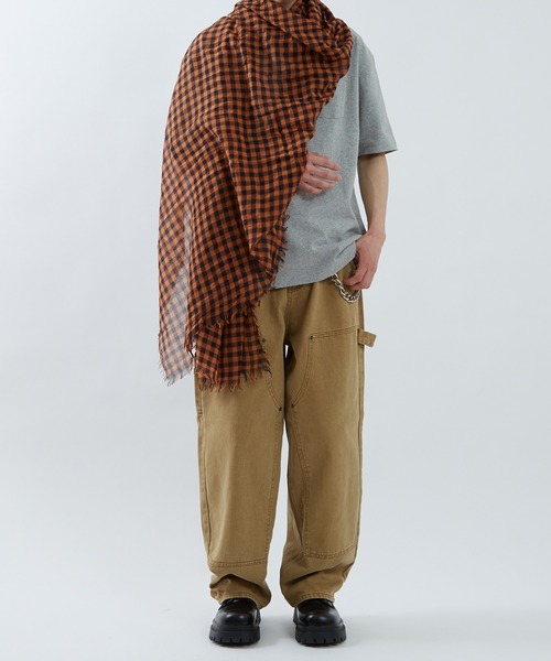 improves(インプローブス)の「ダブルニー ペインターパンツ(チノパンツ・メンズ・ブラック/ベージュ・SMALL/LARGE/MEDIUM)」の9枚目の写真