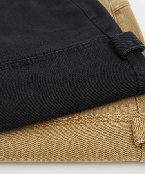 improves(インプローブス)の「ダブルニー ペインターパンツ(チノパンツ・メンズ・ブラック/ベージュ・SMALL/LARGE/MEDIUM)」の10枚目の写真