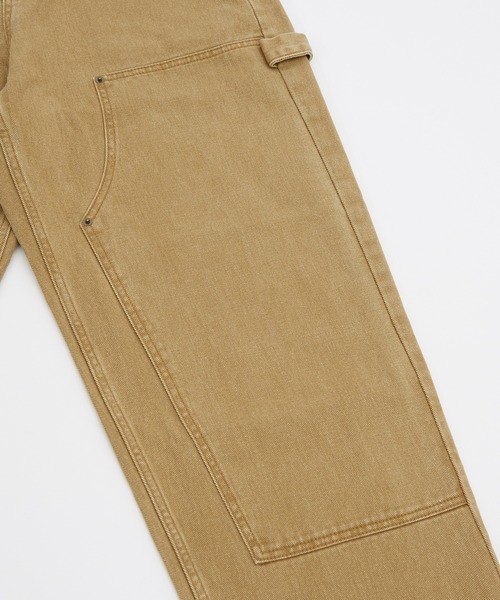 improves(インプローブス)の「ダブルニー ペインターパンツ(チノパンツ・メンズ・ブラック/ベージュ・SMALL/LARGE/MEDIUM)」の3枚目の写真