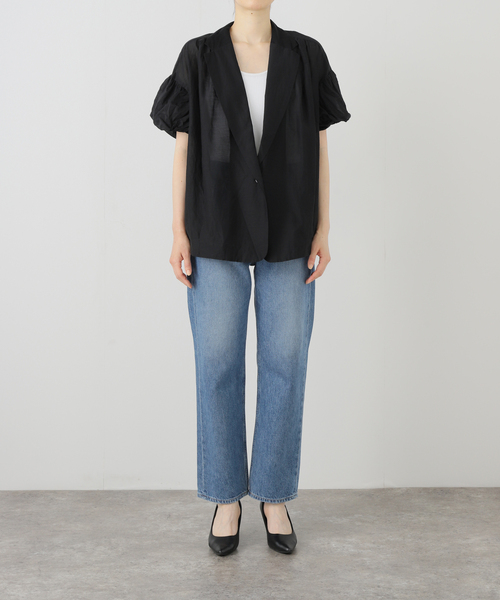 enrica(エンリカ)の「ENRICA エンリカ Jacket 023(その他アウター・レディース・ブラック・FREE)」の3枚目の写真