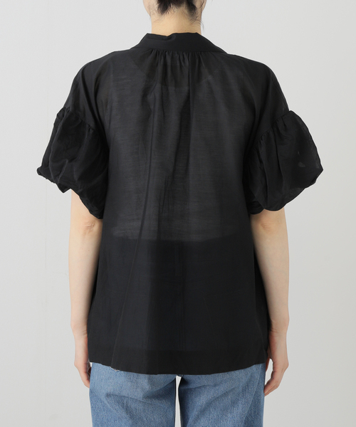 enrica(エンリカ)の「ENRICA エンリカ Jacket 023(その他アウター・レディース・ブラック・FREE)」の6枚目の写真