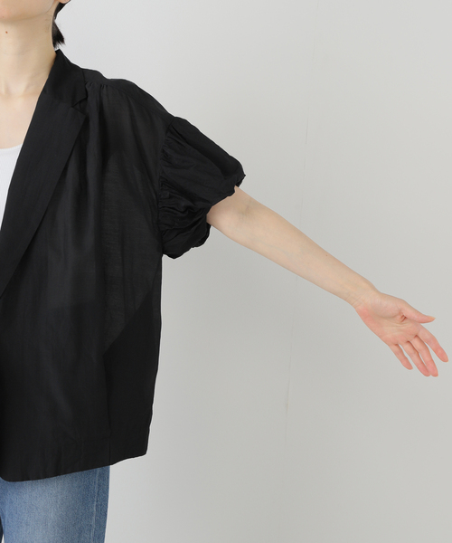 enrica(エンリカ)の「ENRICA エンリカ Jacket 023(その他アウター・レディース・ブラック・FREE)」の8枚目の写真