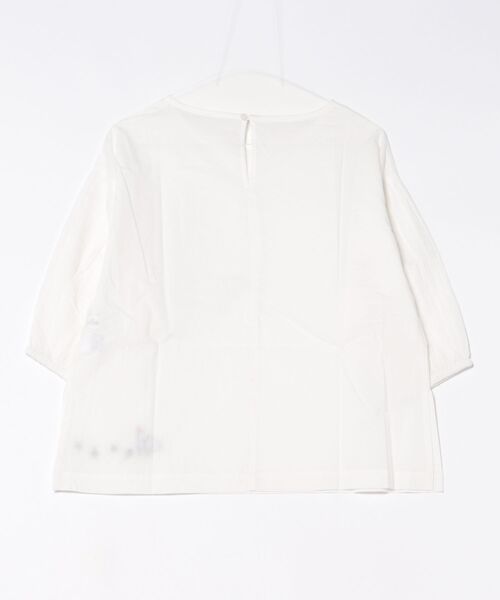 Rydia（リディア）の「ウォーキングコビニャーボリュームスリーブPO（シャツ/ブラウス・レディース・ブラック/オレンジ系その他/オフホワイト・M）」の17枚目の写真