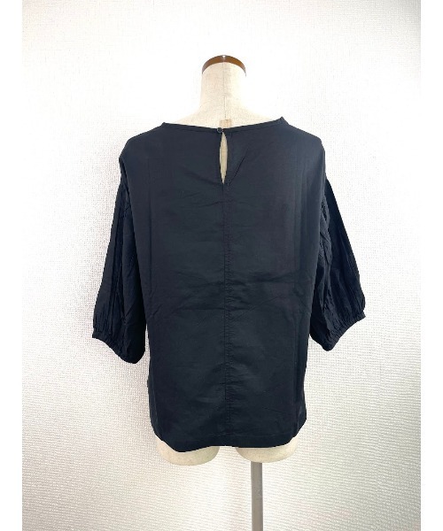 Rydia（リディア）の「ウォーキングコビニャーボリュームスリーブPO（シャツ/ブラウス・レディース・ブラック/オレンジ系その他/オフホワイト・M）」の8枚目の写真