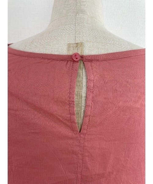 Rydia（リディア）の「ウォーキングコビニャーボリュームスリーブPO（シャツ/ブラウス・レディース・ブラック/オレンジ系その他/オフホワイト・M）」の16枚目の写真