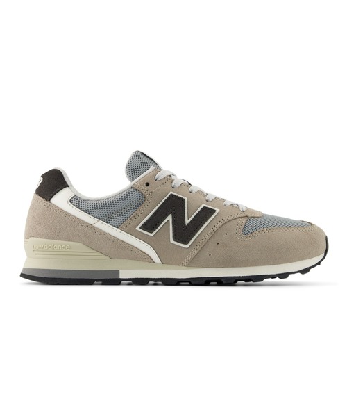 【週末限定値下げ】new balance 996 グレー スニーカー ⭐️再⭐️値下げ⭐️New Balance 996 ゴールド×グレー