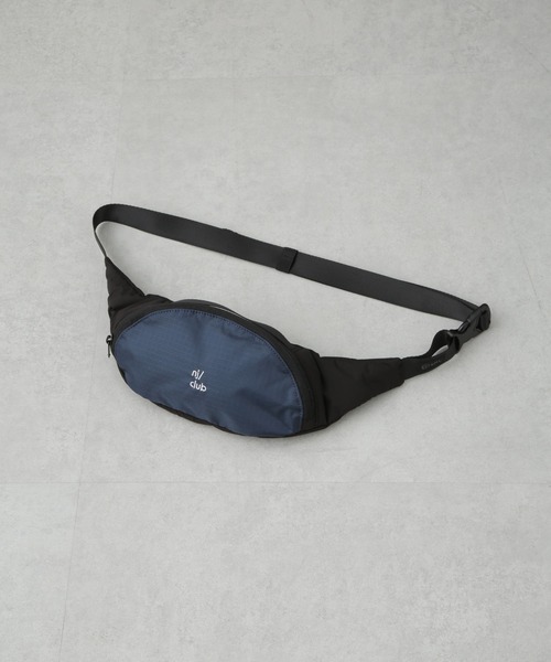 【SALE】 セール】｢NJ/CLUB｣ SML別注ウエストポーチ（ボディバッグ バッグ