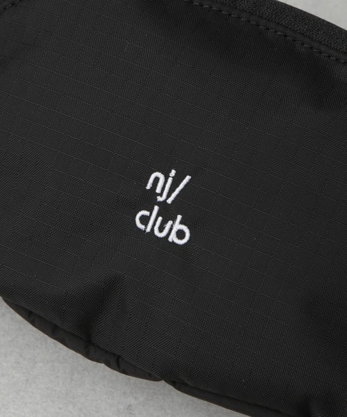 セール】｢NJ/CLUB｣ SML別注ウエストポーチ（ボディバッグ