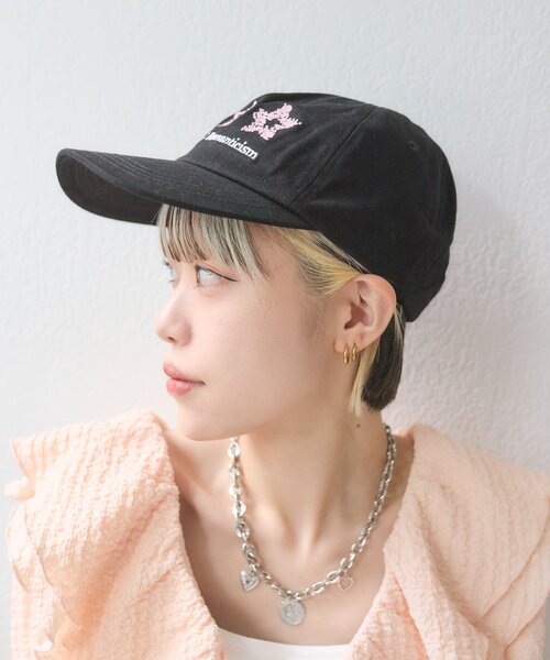 w closet（ダブルクローゼット）の「starロゴキャップ（キャップ・レディース・ブラック/カーキ/ネイビー・FREE）」の22枚目の写真