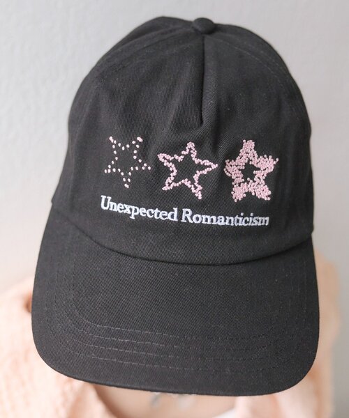 w closet（ダブルクローゼット）の「starロゴキャップ（キャップ・レディース・ブラック/カーキ/ネイビー・FREE）」の21枚目の写真