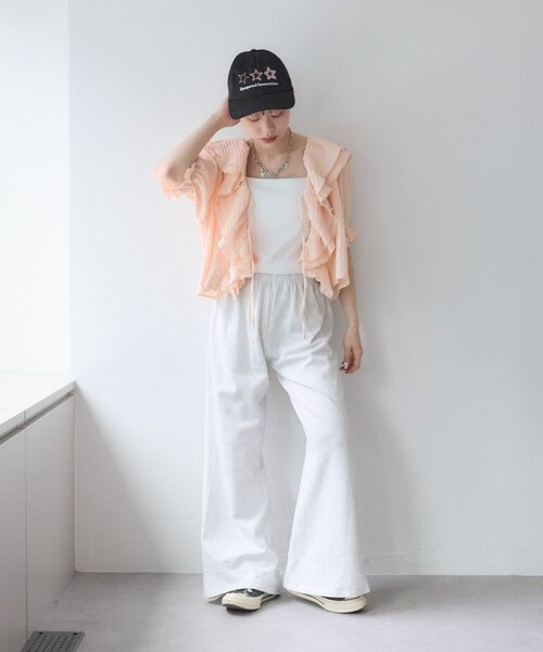 w closet（ダブルクローゼット）の「starロゴキャップ（キャップ・レディース・ブラック/カーキ/ネイビー・FREE）」の18枚目の写真