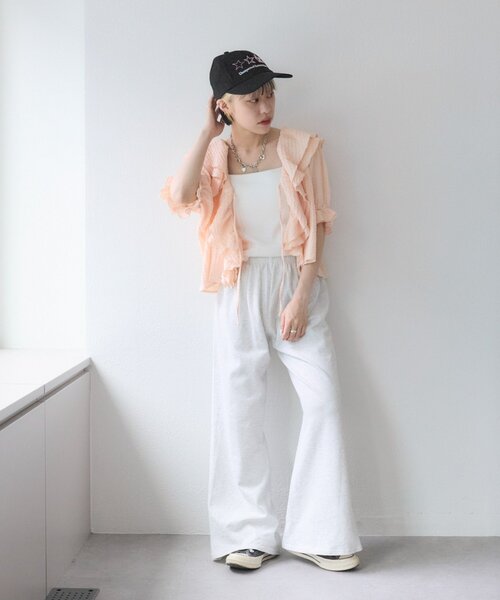 w closet（ダブルクローゼット）の「starロゴキャップ（キャップ・レディース・ブラック/カーキ/ネイビー・FREE）」の17枚目の写真