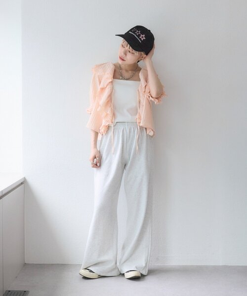 w closet（ダブルクローゼット）の「starロゴキャップ（キャップ・レディース・ブラック/カーキ/ネイビー・FREE）」の15枚目の写真