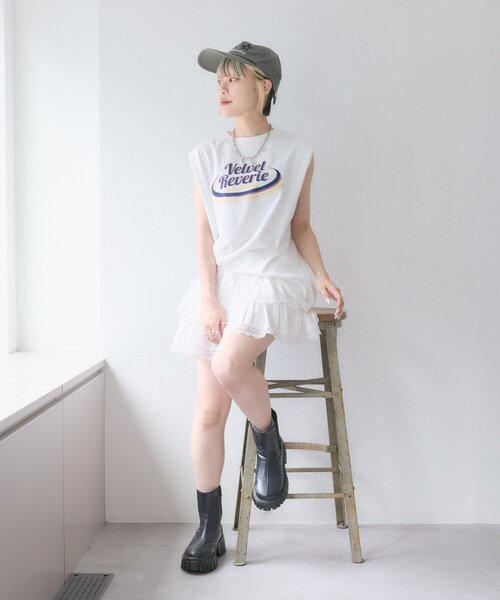 w closet（ダブルクローゼット）の「starロゴキャップ（キャップ・レディース・ブラック/カーキ/ネイビー・FREE）」の9枚目の写真