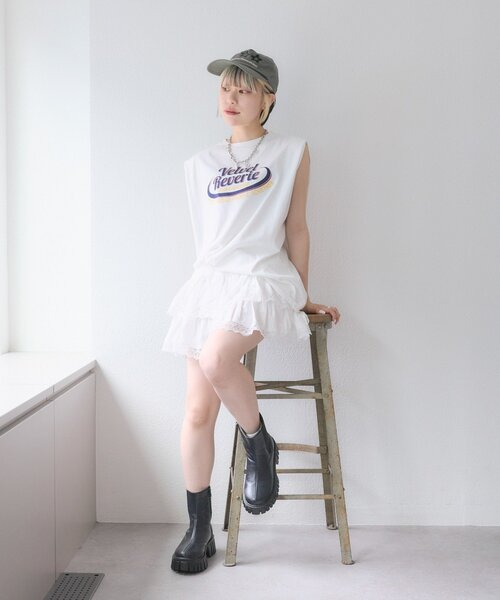 w closet（ダブルクローゼット）の「starロゴキャップ（キャップ・レディース・ブラック/カーキ/ネイビー・FREE）」の8枚目の写真