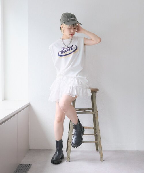 w closet（ダブルクローゼット）の「starロゴキャップ（キャップ・レディース・ブラック/カーキ/ネイビー・FREE）」の7枚目の写真