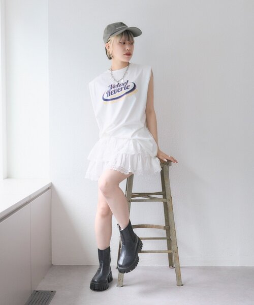 w closet（ダブルクローゼット）の「starロゴキャップ（キャップ・レディース・ブラック/カーキ/ネイビー・FREE）」の6枚目の写真