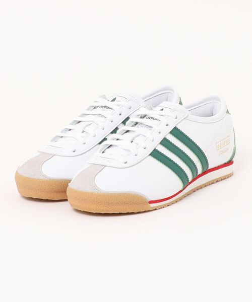 adidas ITALIA 70s FTWR/COLL/GUM3 国内発送 ADIDAS】ITALIA 70s | ショップニュース | VIORO（ヴィオロ）